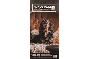 Hundstallets planeringskalender 2027