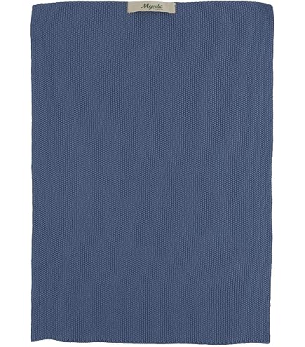 IB Laursen Handtuch Mynte Nordic Sky – 40x60 Cm, 100% Baumwolle, Skandinavisches Design