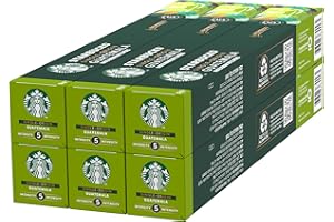 ‎STARBUCKS STARBUCKS Single-Origin Guatemala od Nespresso, Blonde Roast, Kapsułki Kawy 6 x 10 (60 Kapsułki)