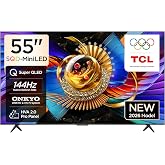 TCL 55Q7D PRO 55 İn&ccedil; 4K UHD Uydu Alıcılı Google Smart QD-MiniLED TV