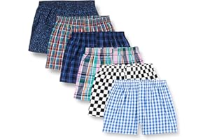 CityLife Bokserki Mężczyźni City Life Boxer Classic 6 (6 w zestawie)