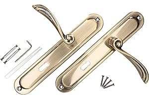 KOTARBAU® Set di maniglie per porta 90 mm Patina Universal Modern