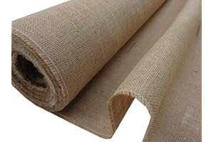 Confección Saymi Metraje 2,50 MTS. Tejido arpillera, Color Natural, con Ancho 1,45 MTS.