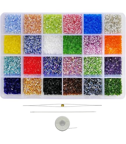 SUPERFINDINGS Cristal De Bohême Tchèques à Facettes 12 Brins