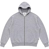 TIMSHEL Full Zip Fermuarlı Sweatshirt Şardonlu OEKO-TEX&reg; Sertifikalı | 3 İplik Şardonlu, Fermuarlı Comfort Fit