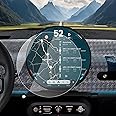 TERRIFI Mini Cooper Screen Protector for 2024-2025 Countryman F60, Aceman, 9.4" PET Plastic Touchscreen Infotainment Display, 2PCS, Durable Accessories