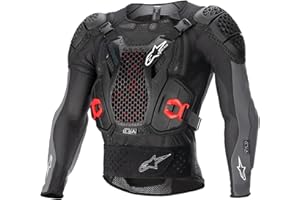 Alpinestars Bionic Plus V2 Veste de Protection Noir Taille L