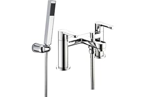 Bristan NR BSM C Nero Bath Shower Mixer, Chrome