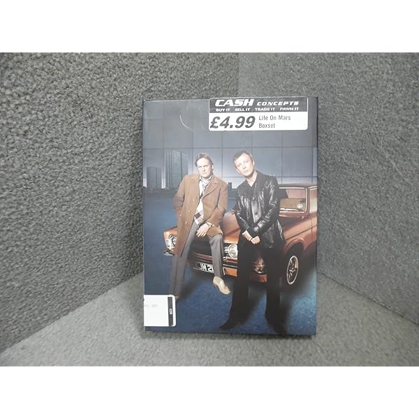Life on Mars : Complete BBC Series 2 [2007] [DVD]: Amazon.co