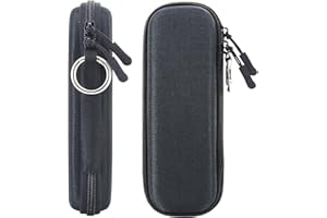 DMLuna Holder Case for kobo Stylus 2 / Kobo Stylus/Apple Pencil/Apple Pencil Pro, Apple Pencil (USB-C) & Apple Pencil (1st / 2nd Gen), Black