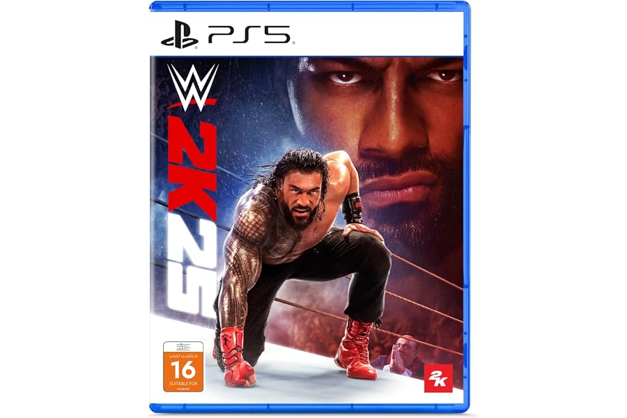 WWE 2K25 PS5 Game
