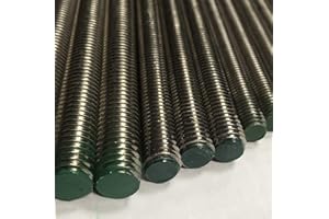 rohrfix-24 5 barre filettate in acciaio inossidabile A2, DIN 976, 1 metro (M 12)