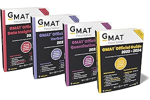 GMAT Official Guide 2023-2024 Bundle, Focus Edition: Includes GMAT Official Guide, GMAT Quantitative Review, GMAT Verbal Review, and GMAT Data Insights Review + Online Question Bank