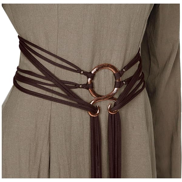 HiiFeuer Viking riemtas met reliëf, Vintage Middeleeuws Bijzetstuk van imitatieleer, Middeleeuwen draagbaar riemtasje voor LARP Ren Faire(Zwart B