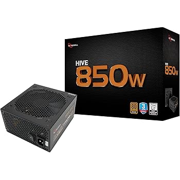 Rosewill Hive-850 Hive Series 850 W Modular Power Supply Unit