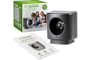 ISOTRONIC Repelente Ultrasónico de Plagas Ahuyentador de Ratas y Ratones Antiplagas