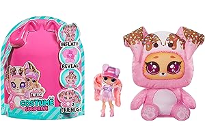 L.O.L. Surprise! Tweens Costume Surprise Ali Dance Fashion Doll with Inflatable Pink Puppy Pet Costume and Multiple Surprises Including Fabulous Fashions & Accessories – Great for Kids Ages 4+