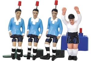 TIPP-KICK WM Classics Uruguay Campione del Mondo 1930 – Il Set Giocatori dell'Uruguay con Kicker, Top-Kicker, Star-Kicker e Portiere