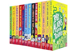 Baby Aliens Series Collection 13 Books Set By Pamela Butchart (Baby Aliens, The Spy, My Headteacher, Attack of the Demon, To Wee or Not to Wee, Icarus Was Ridiculous & MORE!)