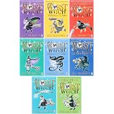 Jill Murphy The Worst Witch Collection 8 Books Set,(The Worst Witch,The Worst Witch to the Rescue,The Worst Witch Strikes Aga