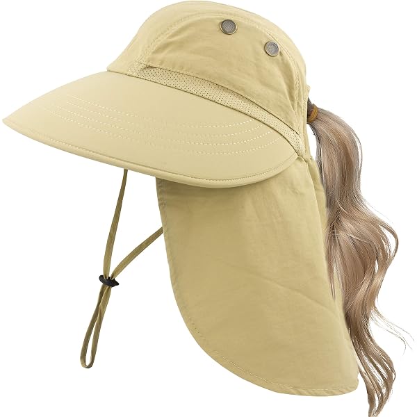 Chapeau De Pluie Femme Imperméable Noir | Protection Légère Avec Bord Long Et Réglage Facile