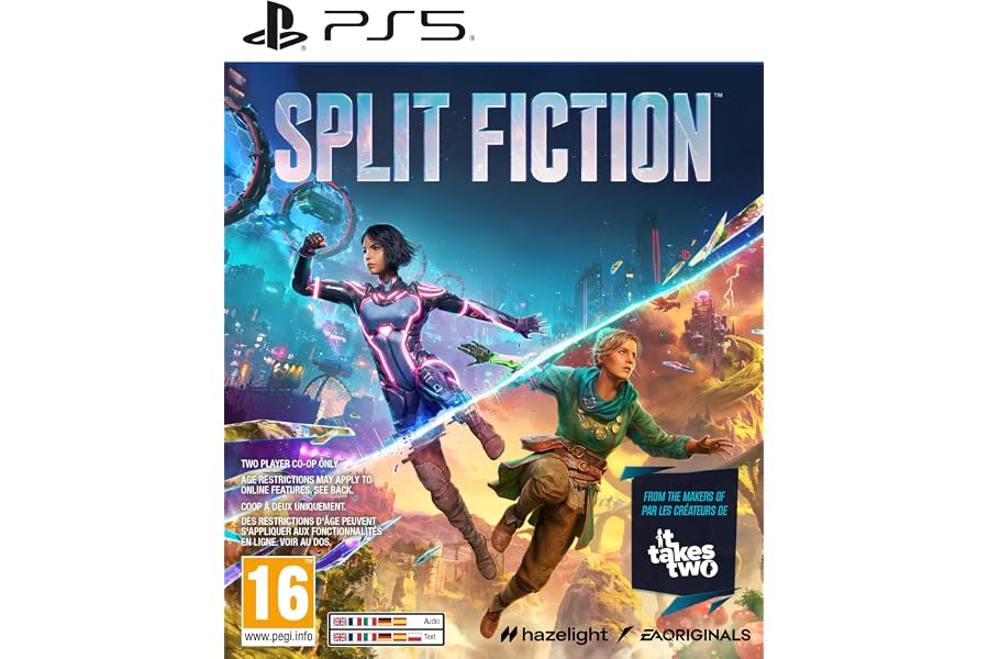 Split Fiction PS5 | Disco |Videojuegos | Castellano
