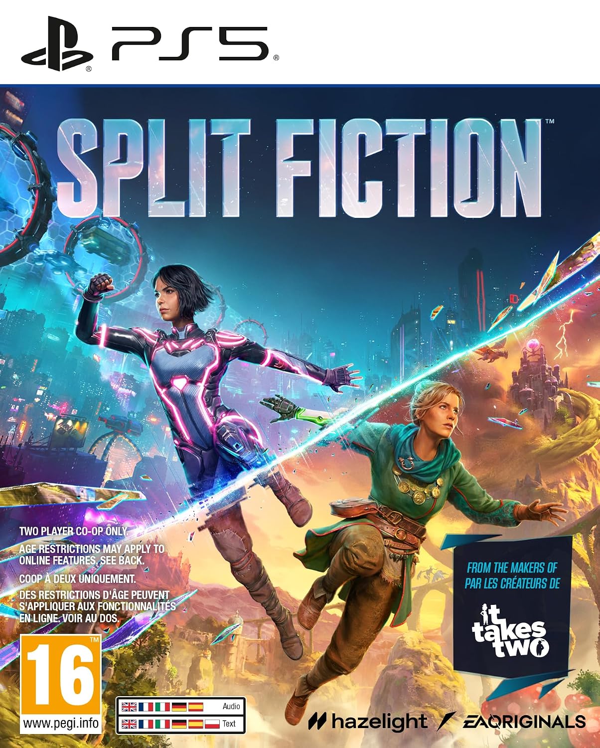 Split Fiction PS5 | Disco |Videojuegos | Castellano