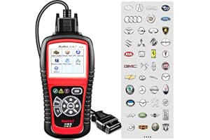 Autel AutoLink AL519 Skaner OBD2 Czytnik Silnik Kodów Błędów Narzędzie, Diagnostyczne Narzędzie skanujące EOBD z Trybem rozszerzonym 6, Zaawansowana Wersja AL319