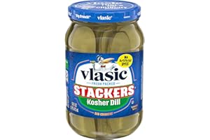 Vlasic Apiladores de pepinillos, eneldo Kosher, 16 onzas
