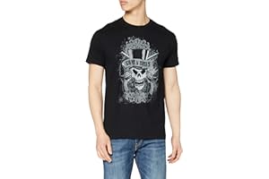 AWDIP Official Guns N Roses Faded Skull T-Shirt