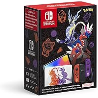 Nintendo Switch OLED Edición Limitada Pokémon Escarlata y Púrpura