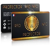 Lot De 8 Étuis Anti-RFID Kurtzy - Protection Cartes Bancaires Sans Contact - Design Fin Et Sécurisé