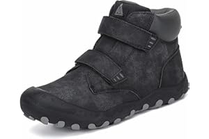 Mishansha Wanderschuhe Jungen Trekkingschuhe Mädchen rutschfest Outdoor Kinder Wanderstiefel 24-38