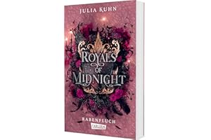 Royals of Midnight. Rabenfluch (Royal Shadows 2): Knisternde Royal Fantasy | Britische Prinzessin trifft auf Bodyguard