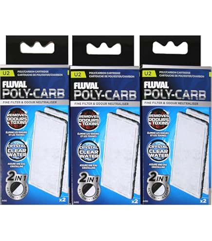 thumbnail image 2 of Fluval Spec & Flex Filter Media Carbon Biomax Foam Block Multi Pack Fish Tank | EBay 2 of 12