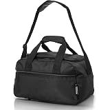 Benzi Bolsa de Viaje 40 x 25 x 20 cm Tamaño Equipaje de Mano Ryanair (5496  Negrox2) : Amazon.es: Equipaje