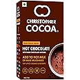 Christopher Cocoa Hot Drinking Chocolate Powder with Dark Chocolate Buttons 200g
