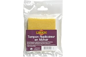 Libéron Recharge mohair pour applicateur cire, teinte, badigeon