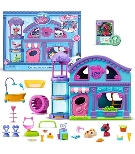 Littlest Pet Shop Shopping Sweeties Pack : Amazon.co.uk: Toys & Games
