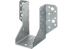 Alberts 820114 Sabot de poutre type A | galvanisé sendzimir | 50 x 105 mm | kit de 25