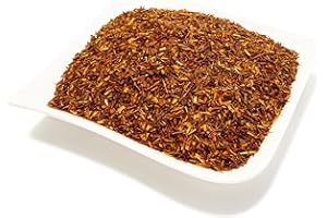 ‎NUSSSUCHT DEUTSCH SÜßWAREN Rotbusch Tee · Vanillepudding · Rooibos tee aus Süd Afrika · Rotbuschtee Lose ·Rooibos · Premium Rotbuschteemischung natürlich Aromatisiert (200g)