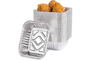 CONTITAL R10G | Teglia Forno Alluminio Usa e Getta 1 Porzione | Vaschette Alu Monoporzione per Alimenti | Contenitori Asporto - Linea Professionale 100 Pezzi