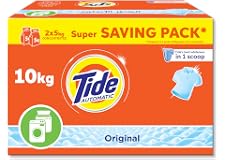 Tide Powder Detergent Box, 2X5Kg - Pack Of 1