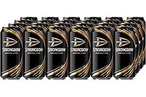 Strongbow Original Cider 5% - Pack Size = 24x440ml