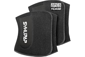 SYXUPAP Ceinture de Sudation Femme Homme Ceinture Sudation Fitness Ceinture Abdominale Musculation Réglable Néoprène Coloré 3 Taille