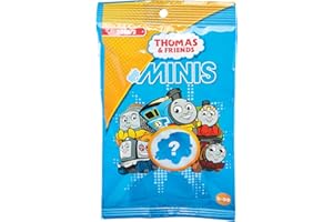 THOMAS & FRIENDS Thomas et ses amis Mini locomotive, petit train miniature, jouet pour enfant, modèle aléatoire, DFJ15