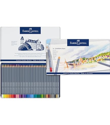 Faber Castell aquarelpotloden sets