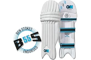 Gunn & Moore GM Diamond Cricket Batting Pads, BS55 Ben Stokes Range