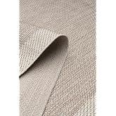 ELVEY HOME - Sisal &Ccedil;er&ccedil;eveli Silinebilir Leke Tutmaz İskandinav Bohem Yumuşak Doku Kaymaz Koridor Mutfak Halısı 80 x 300