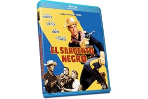 El Sargento Negro [Blu-ray] (1960) John Ford's Sergeant Rutledge